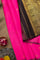 Kancheepuram Silk Peacock Buttis Pink Saree