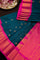 Coimbatore Silk Buttis Teal Saree