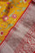 Designer Silk Mustard Digital Printed Saree