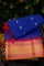 Kuppadam Silk Royal Blue Saree