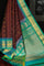 Gadwal Silk Brown Saree