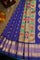 Gadwal Silk Royal Blue Saree