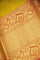 Coimbatore Silk Gold Yellow Saree