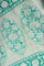 Banarasi  Silk Sea Green Saree