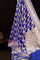 Banarasi  Silk Royal Blue Saree