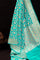 Banarasi Silk Teal Green Saree