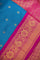 Gadwal Silk Multi Colour Saree