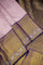 Lilac Kancheepuram Silk Saree