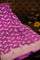 Designer Tussar Purple Saree