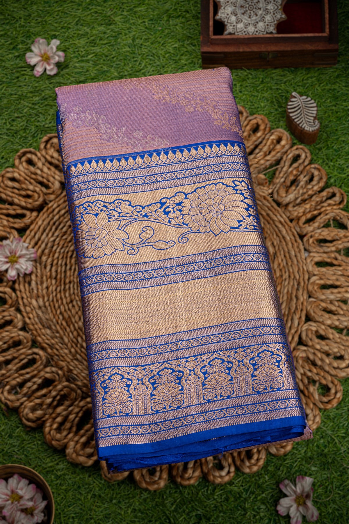 Coimbatore Silk Multicolour Saree