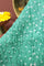 Bandhani Silk Sea Green Saree