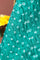 Bandhani Silk Peacock Green Saree