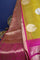 Kancheepuram Silk Yellow Saree