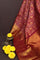 Kancheepuram Silk Maroon Saree