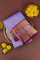 Kancheepuram Silk Lavender Saree