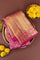 Kancheepuram Silk Pink Saree