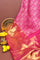 Kancheepuram Silk Pink Saree