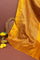 Matka Silk Yellow Saree