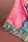 Kancheepuram Silk Baby-Pink Saree