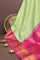 Gadwal Silk Green Saree