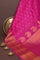 Gadwal Silk Pink Saree