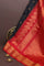 Gadwal Silk Black Saree