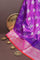 Venkatagiri Silk Purple Saree