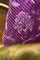 Designer Kora Purple Saree