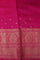 Designer Kora Baby Pink Saree