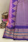 Gadwal Silk Peach Saree