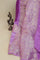 Bandhani Silk Lilac Saree