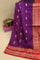 Banarasi Silk Purple Saree