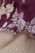 Banarasi Silk Wine Saree