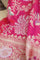 Banarasi Silk Pink Saree