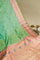 Gadwal Silk Sea Green Saree