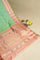 Gadwal Silk Sea Green Saree