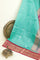 Kuppadam Sico Sea Green Saree