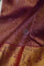 Kancheepuram Silk Magenta Saree