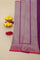 Banarasi Silk Magenta Saree