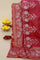 Banarasi Silk Red Saree