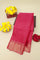 Matka Silk Pink Saree