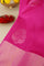 Matka Silk Pink Saree