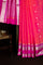 Venkatagiri Silk Peach Pink Saree