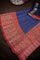 Coimbatore Soft Silk Royal Blue Saree