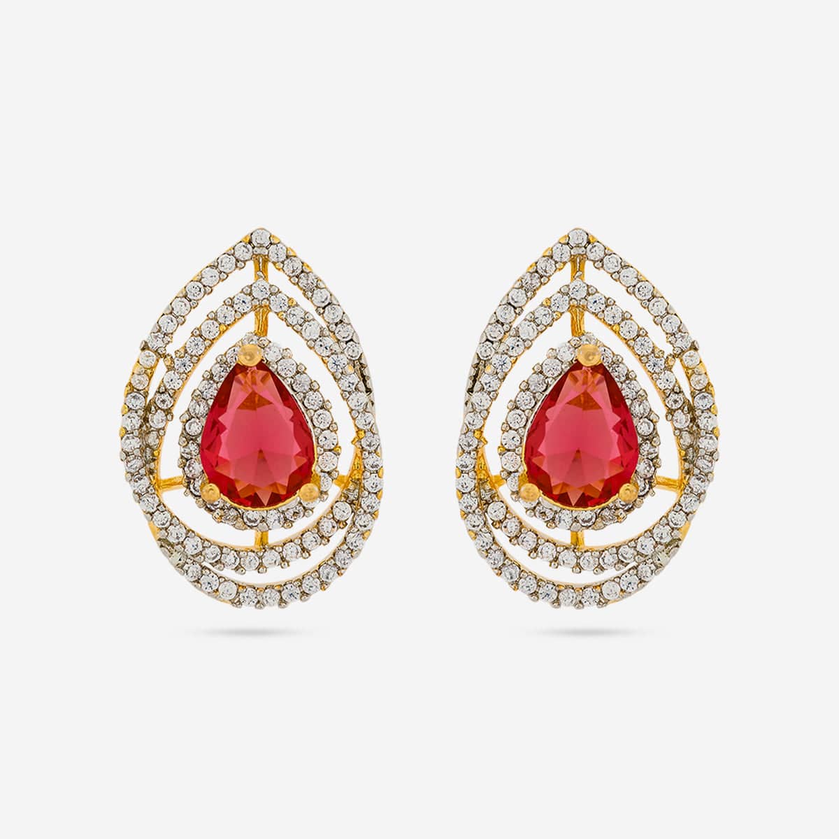 Zircon Earring 194067