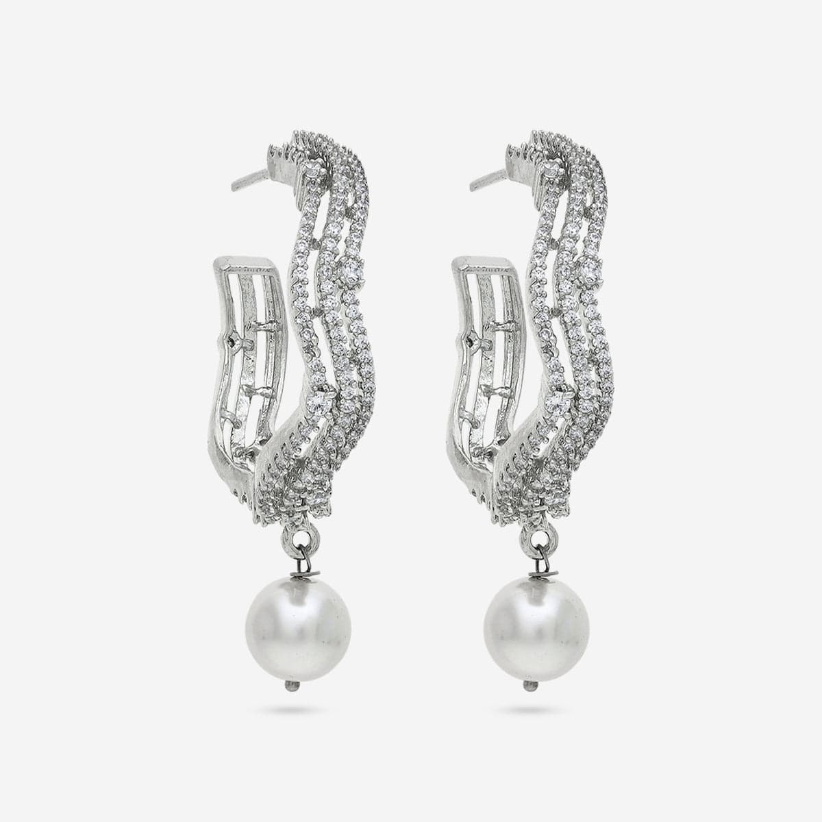 Zircon Earring 191112