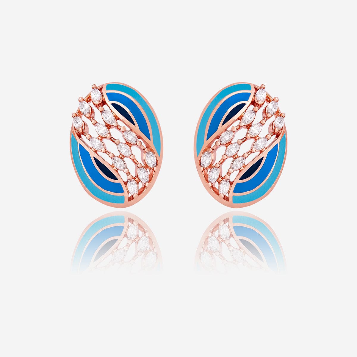 Meenakari  Zircon Earring 169727