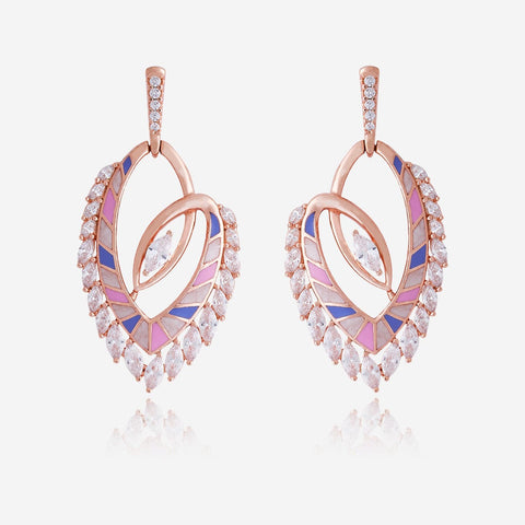 Meenakari Zircon Earring 170751