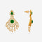 Zircon Earring 195238