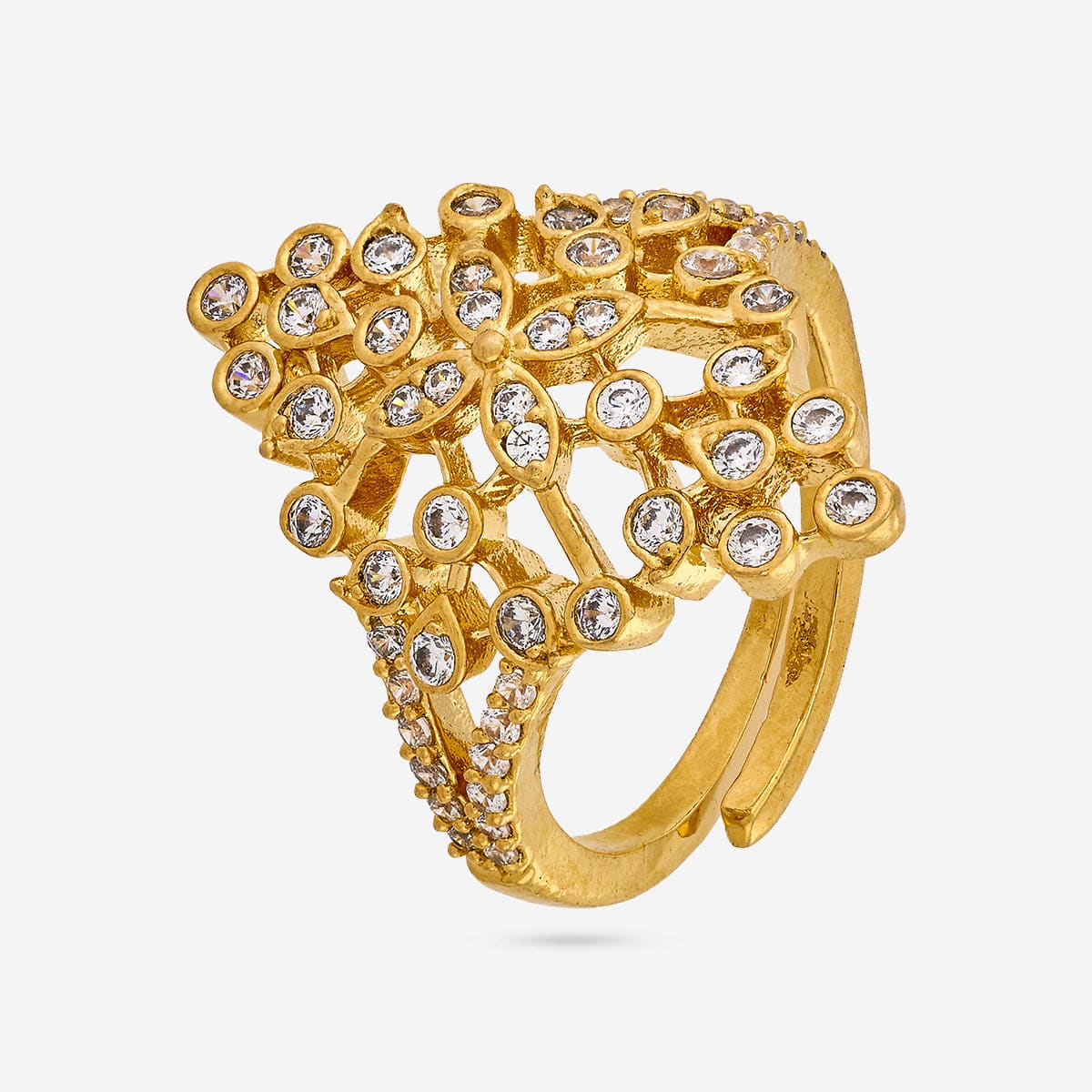 Zircon Finger Ring 195248